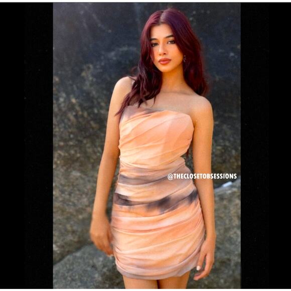 ZARA BLOGGER FAVE!!! Fitted Mini Dress NWT - Picture 8 of 16